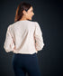 Polka Dot Printed Pink Top
